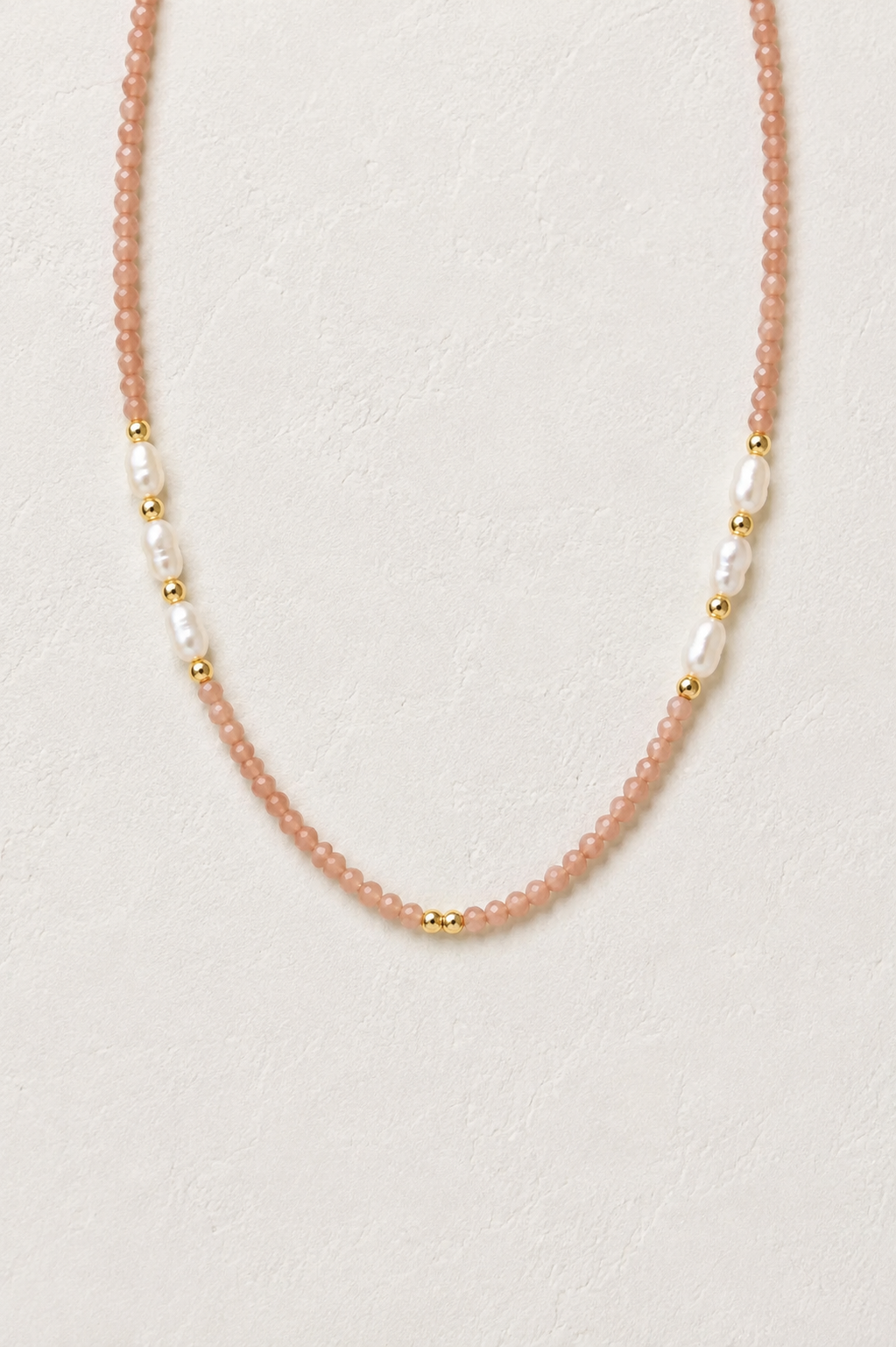 
                  
                    Novara Sunstone Necklace
                  
                