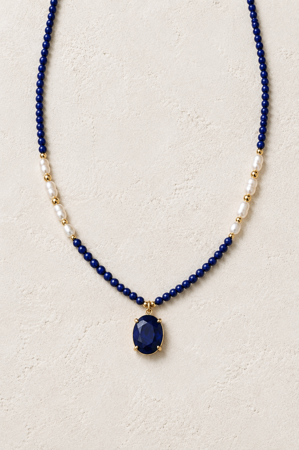
                  
                    Novara Lapis Lazuli Pendant Necklace
                  
                