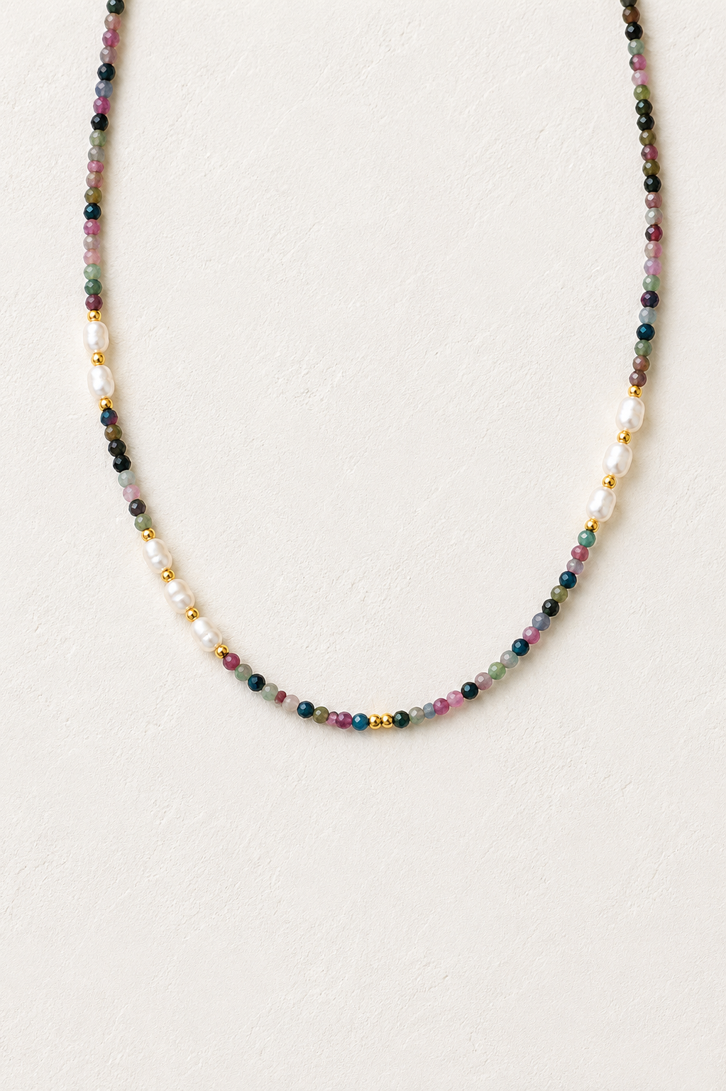 
                  
                    Novara Mixed Strawberry Quartz Necklace
                  
                