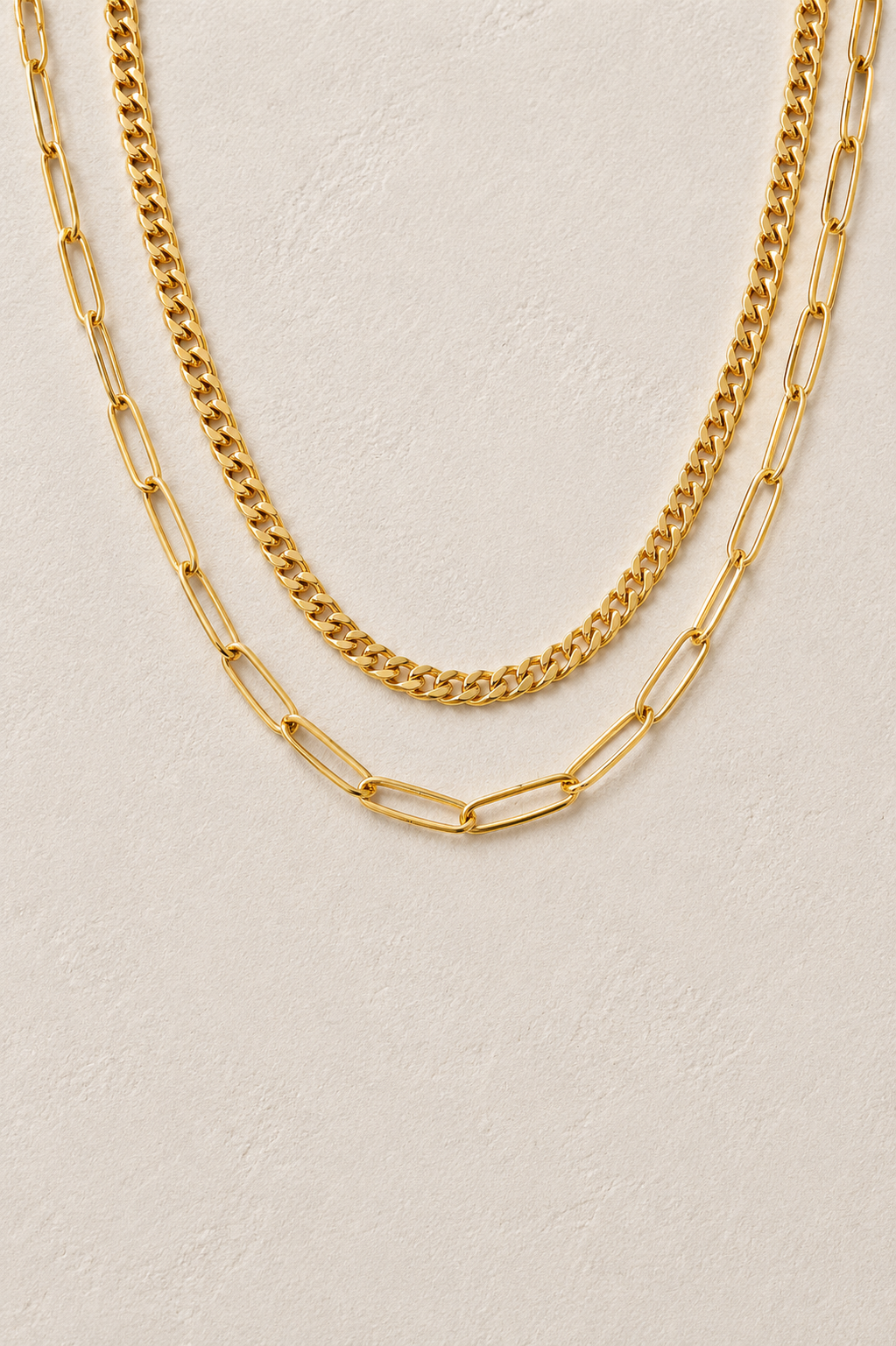 
                  
                    Capri Double Chain Necklace
                  
                