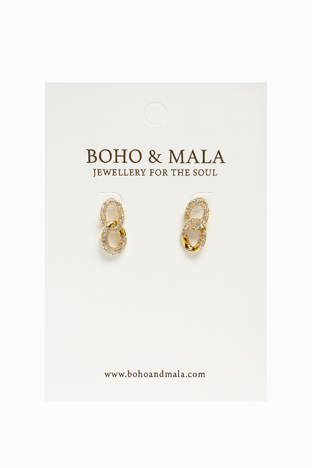 
                  
                    Gold Plated Statement Earrings- Boho Jewellery For Wild Souls
                  
                