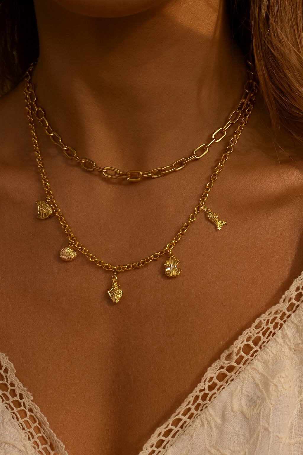 
                  
                    Boho & Mala Under The Sea Charm Necklace
                  
                