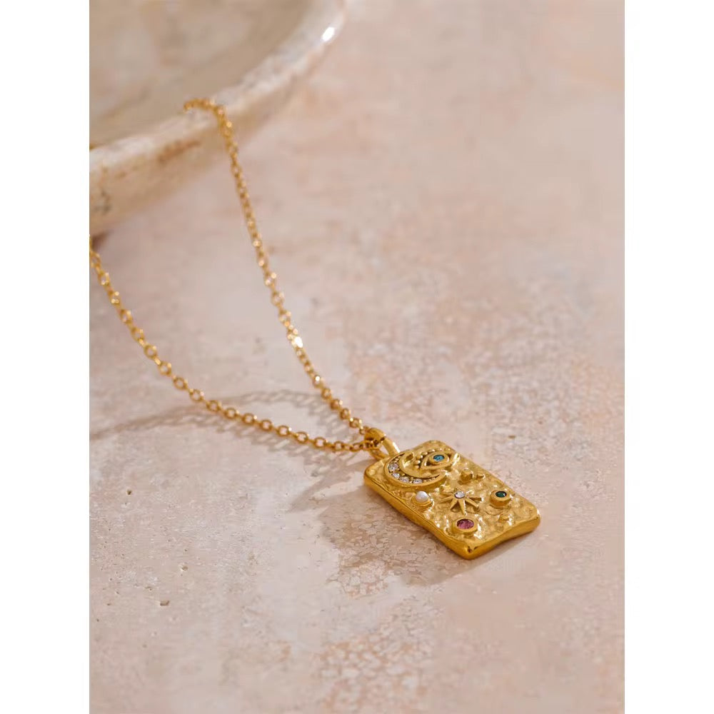 
                  
                    Celestial Eye Necklace
                  
                