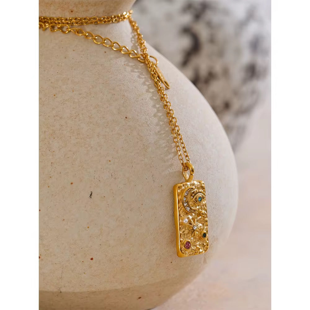 
                  
                    Celestial Eye Necklace
                  
                
