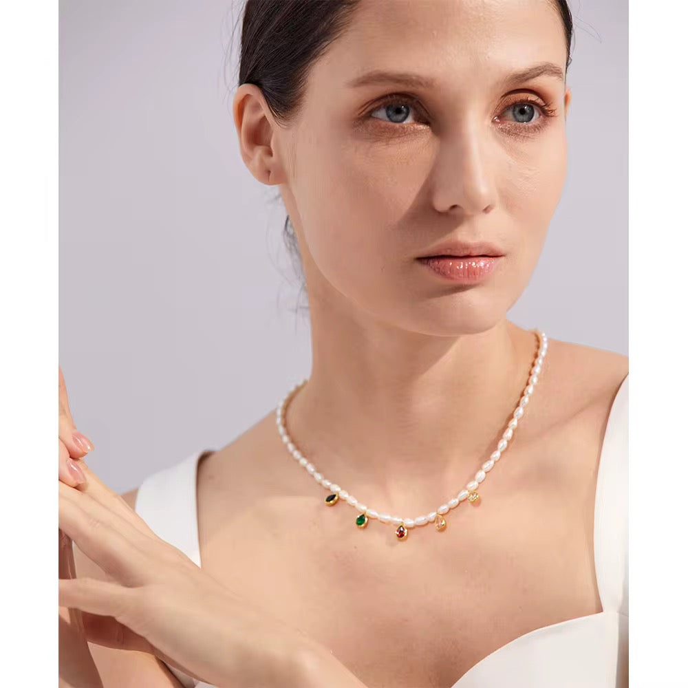 
                  
                    Celeste Freshwater Pearl Necklace
                  
                