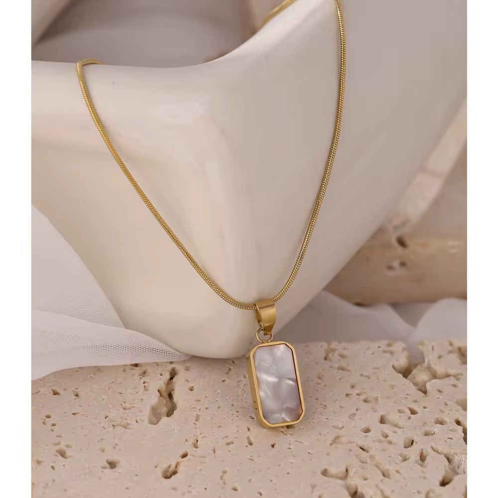 
                  
                    Dual Essence Pendant Necklace
                  
                