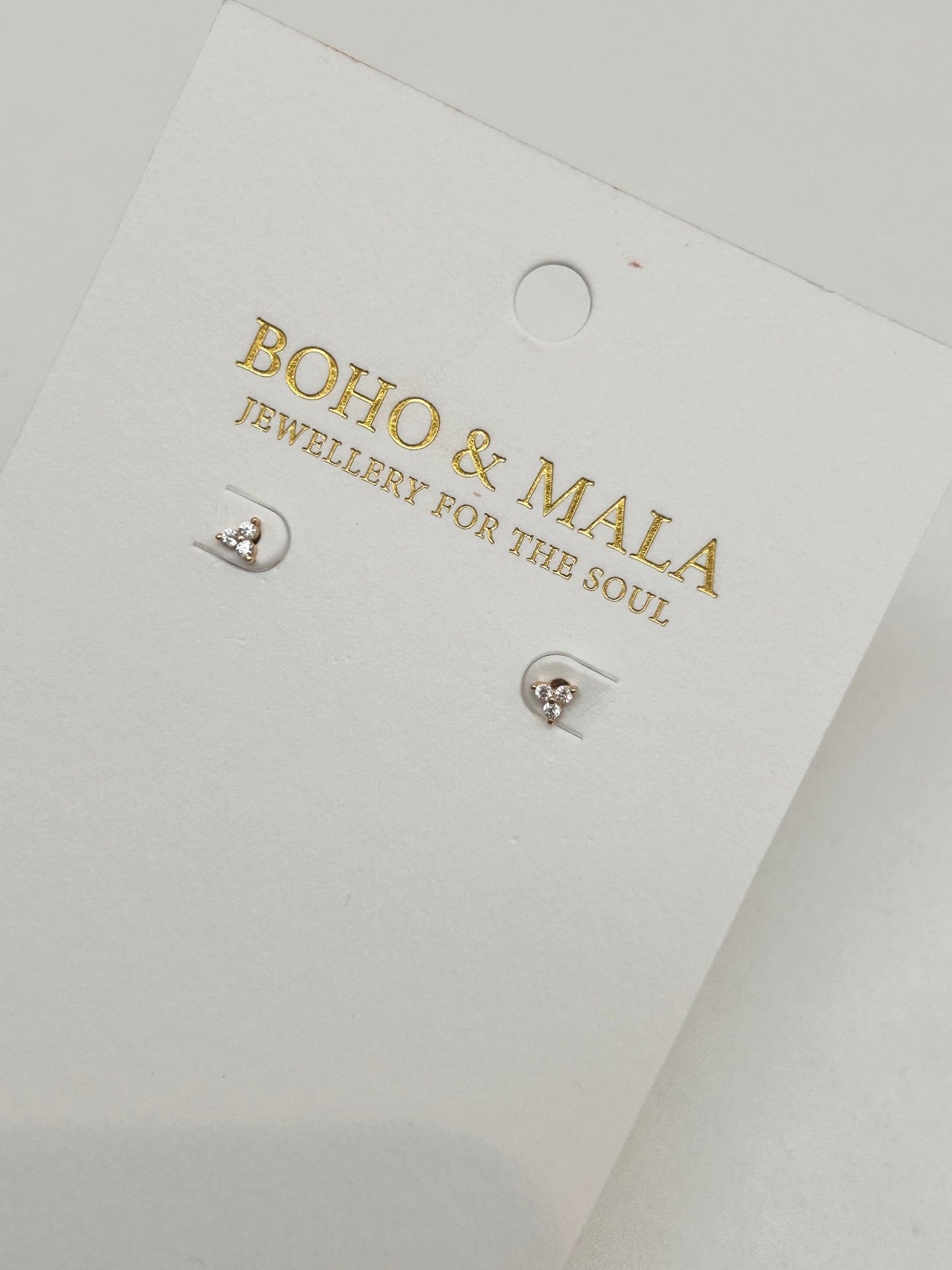 Liora Crystal Trio Studs original product photo