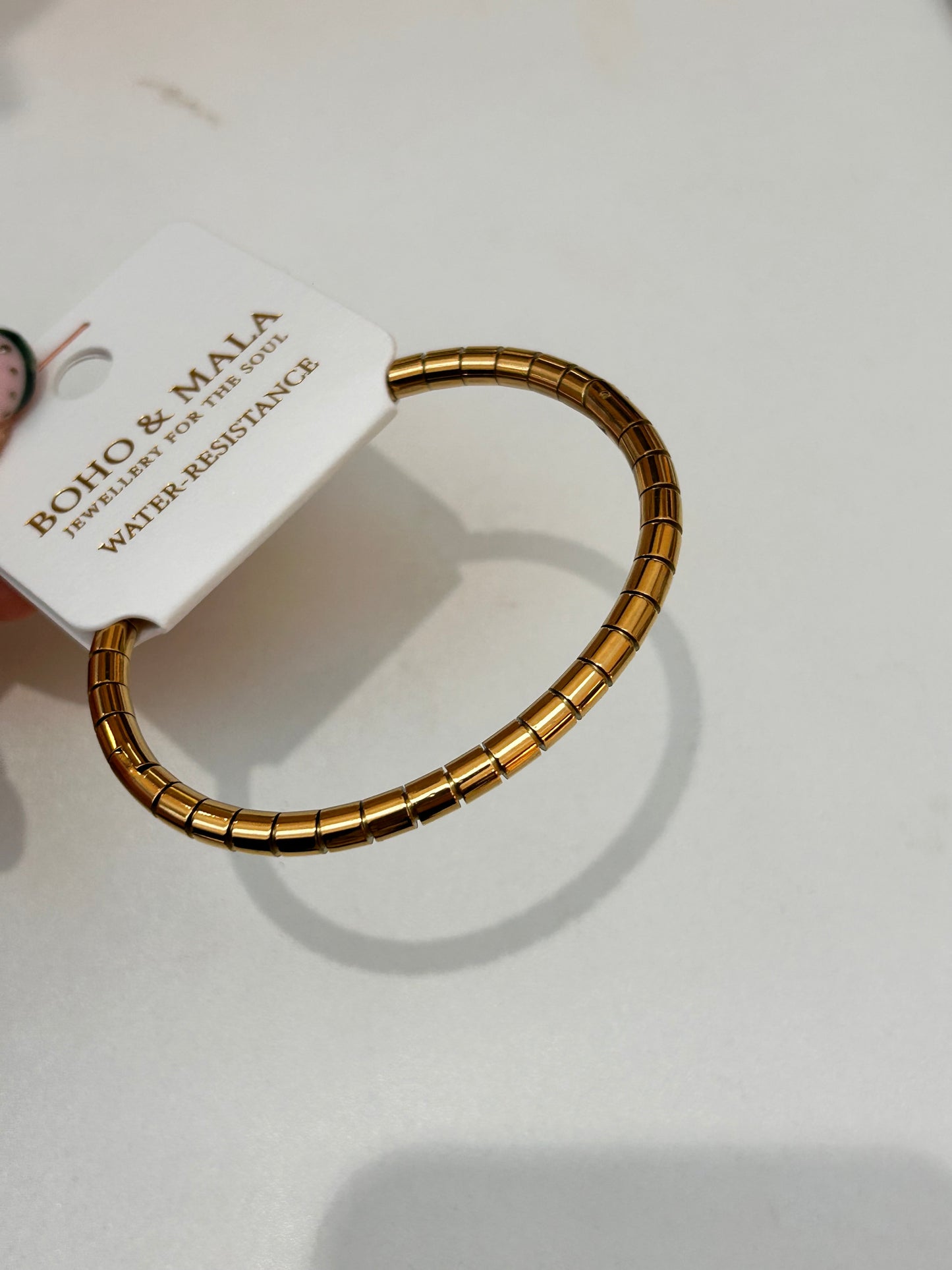 
                  
                    Brisa Midi Oval Gold Ribbed Bangle – Boho & Mala jewellery
                  
                