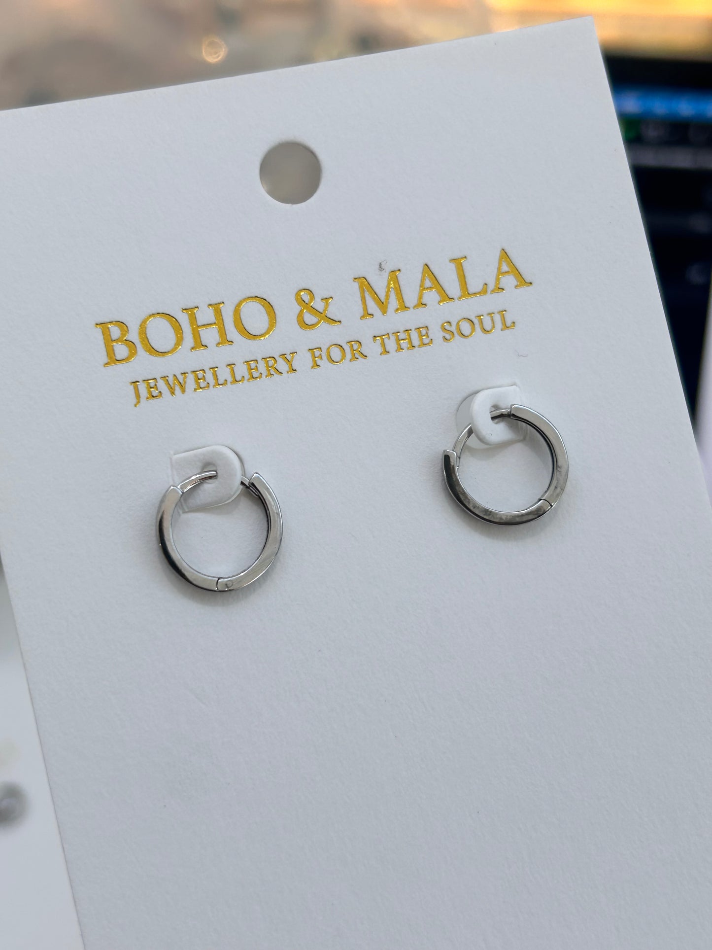 
                  
                    Riva Silver Flat Hoop Earrings
                  
                