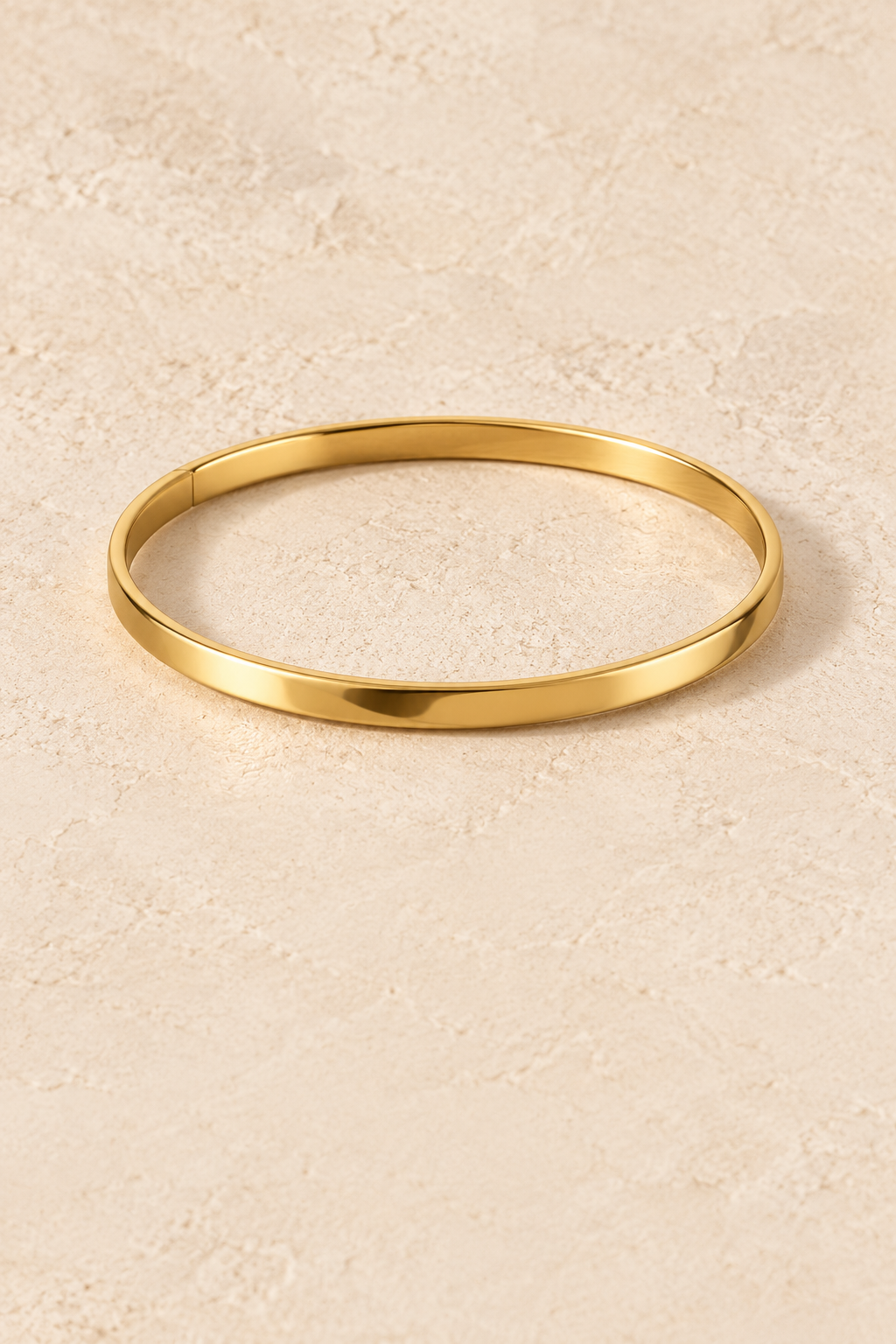 
                  
                    Elira Gold Row Bangle
                  
                