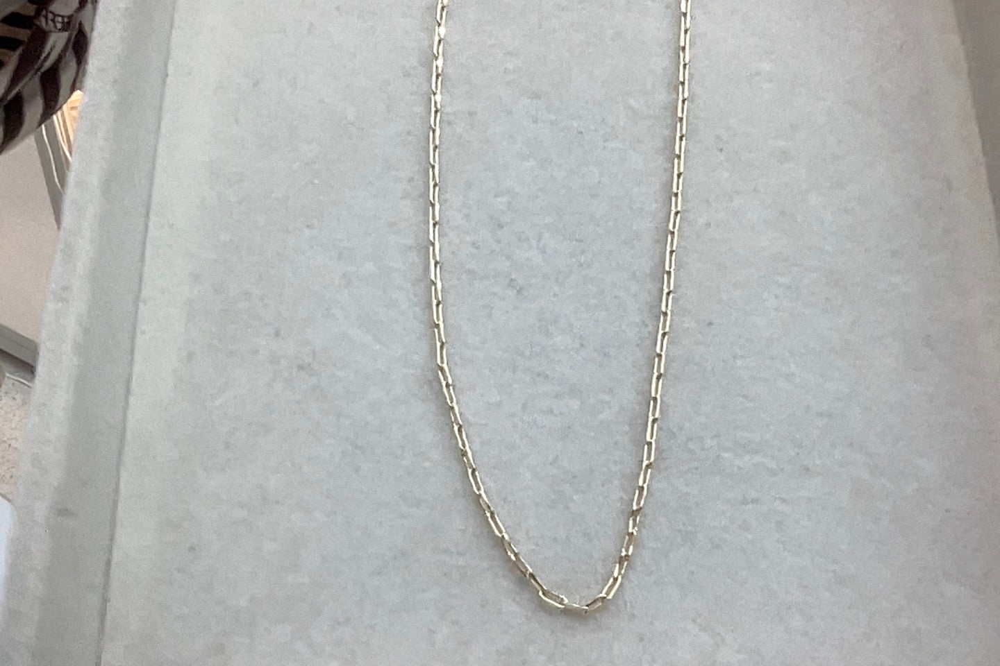 Seren Gold Link Necklace original necklace display photo