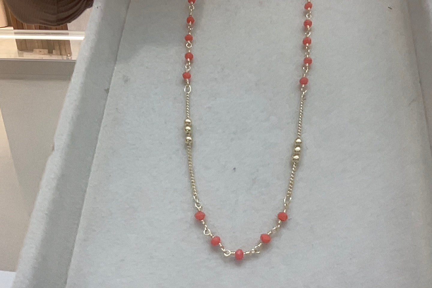 
                  
                    Tivara Coral Necklace – Boho & Mala jewellery
                  
                