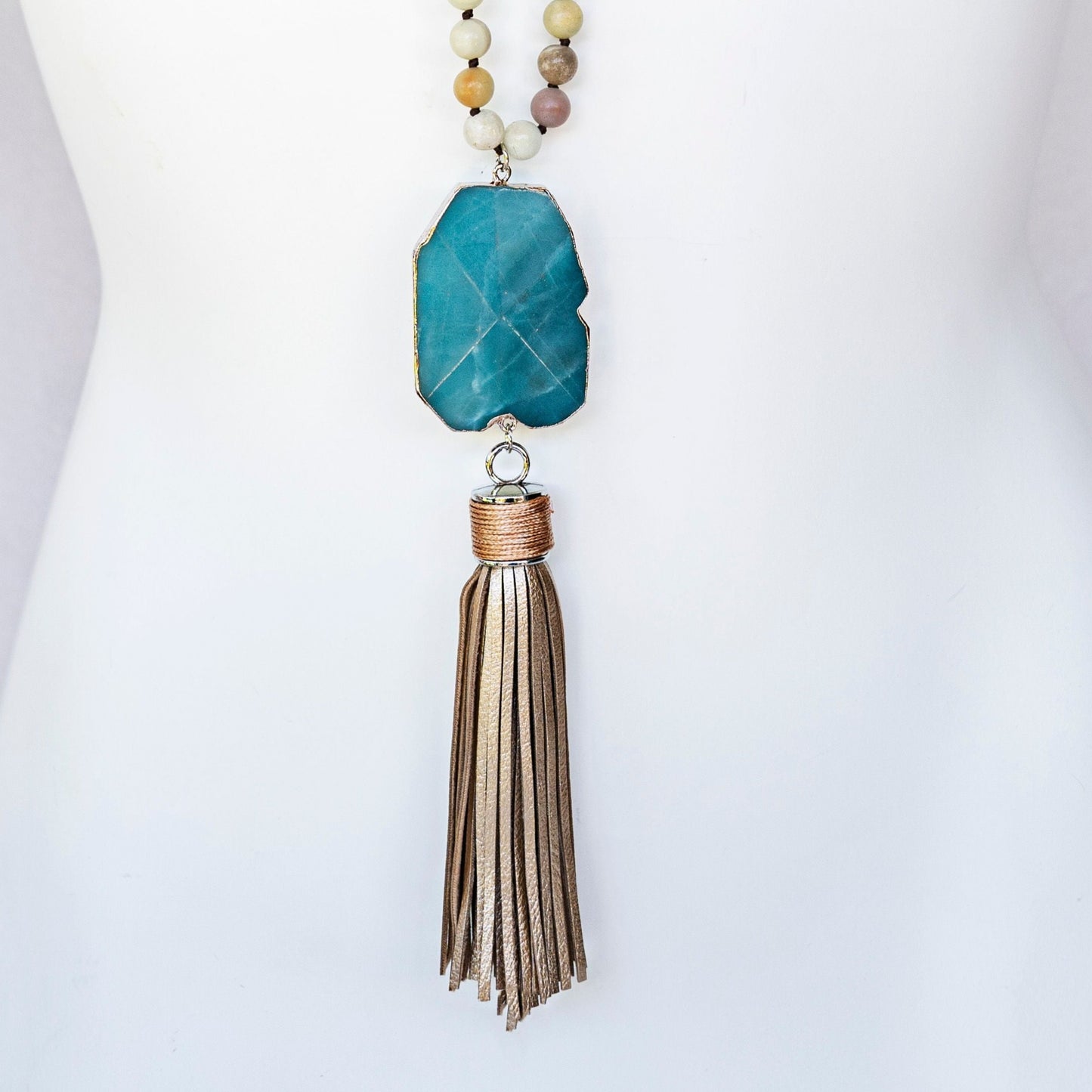 
                  
                    Tassel Necklaces at Boho & Mala
                  
                