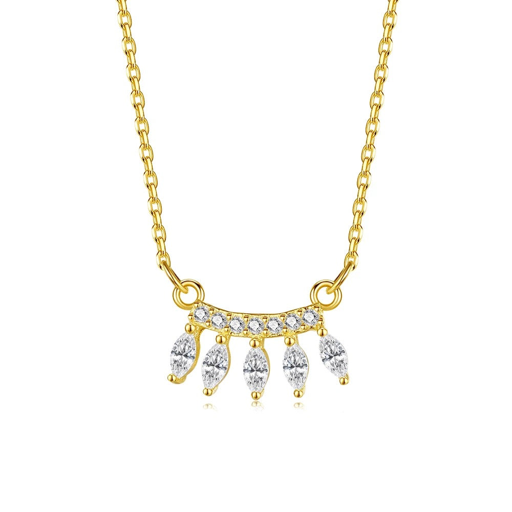 
                  
                    Gold Plated Pendant Necklace at Boho & Mala
                  
                