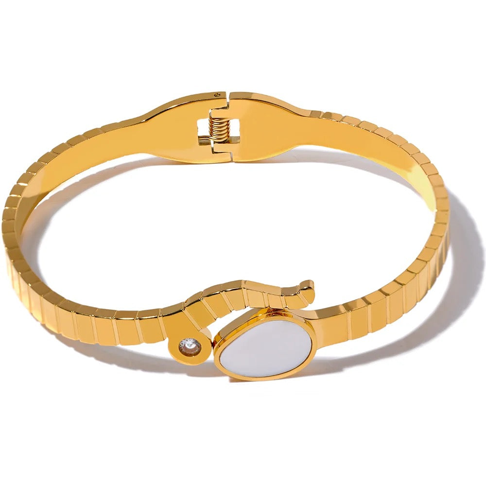 
                  
                    Boho & Mala Gold Cuff Bracelet – Boho & Mala jewellery
                  
                