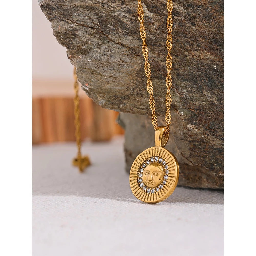 
                  
                    Stainless Steel Pendant Necklaces at Boho & Mala
                  
                