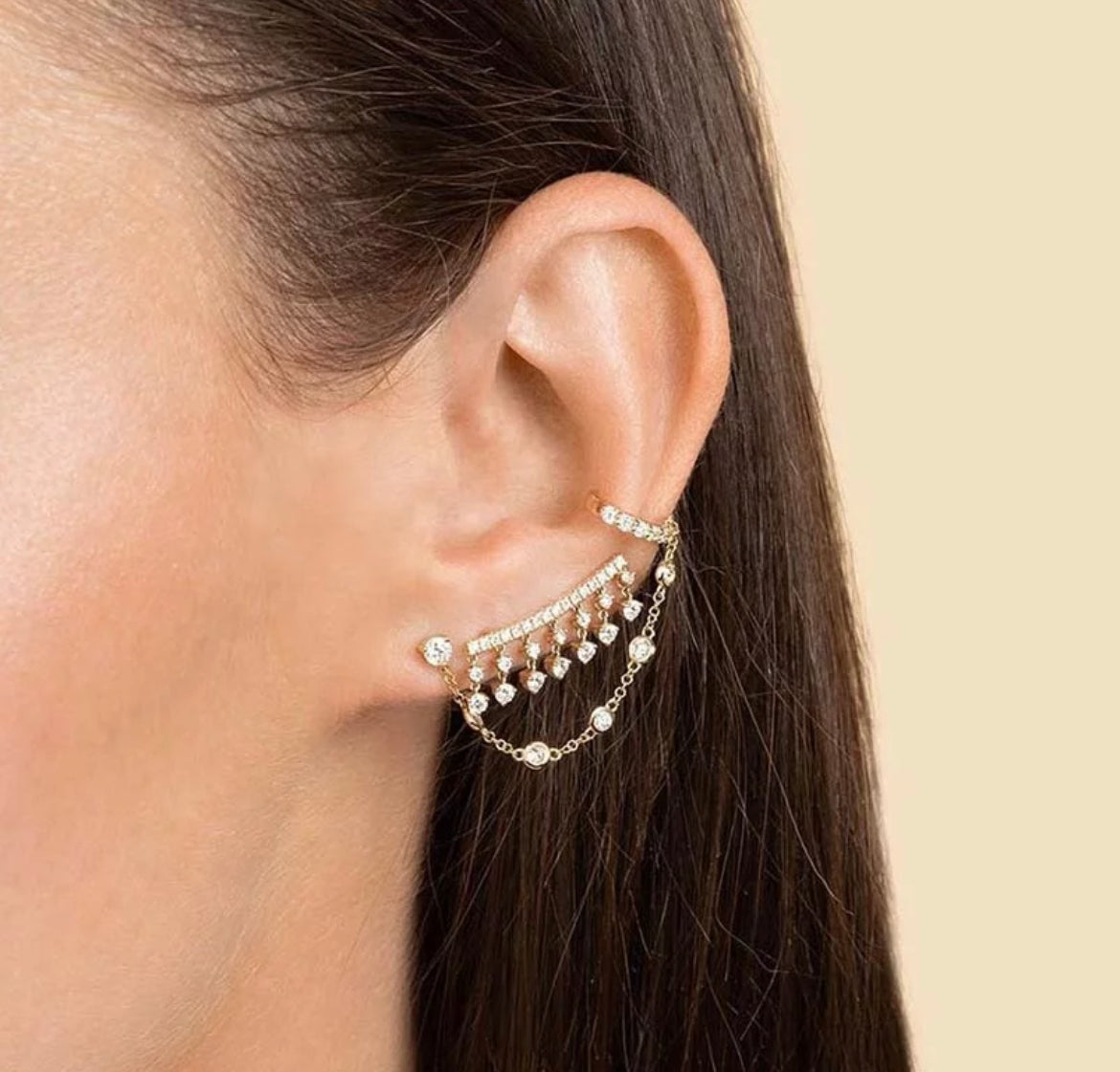 
                  
                    Gold Plated Sterling Silver Dainty Minimalist Hypoallergenic Hoop Earrings- Boho Jewellery For Wild Souls
                  
                