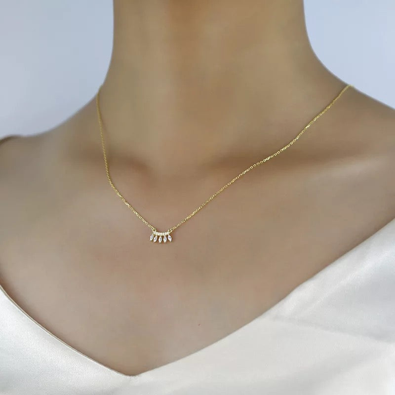 
                  
                    Boho & Mala 18k Gold Plated Pendant Necklace PN10053
                  
                