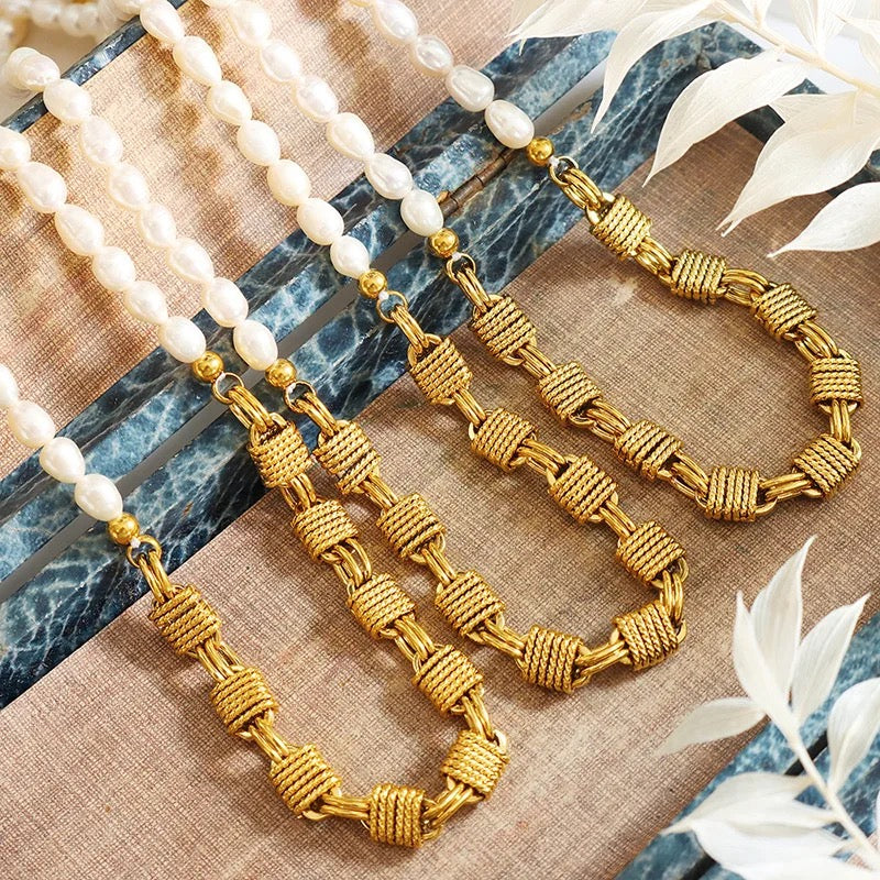 
                  
                    Freshwater Pearl Necklace | Waterproof & Tarnish-Free
                  
                