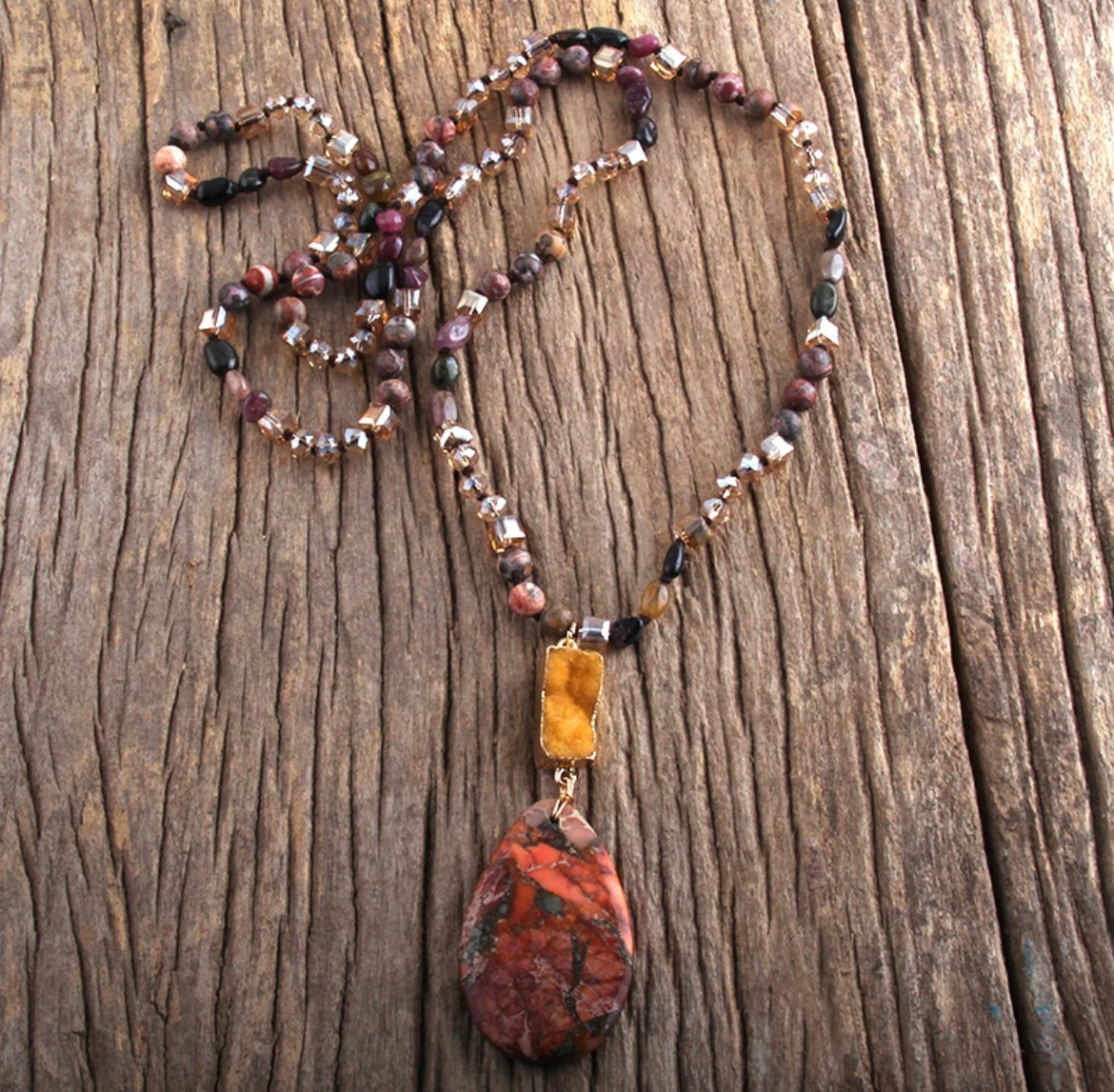 
                  
                    Wholesale Tribal Necklaces at Boho & Mala
                  
                