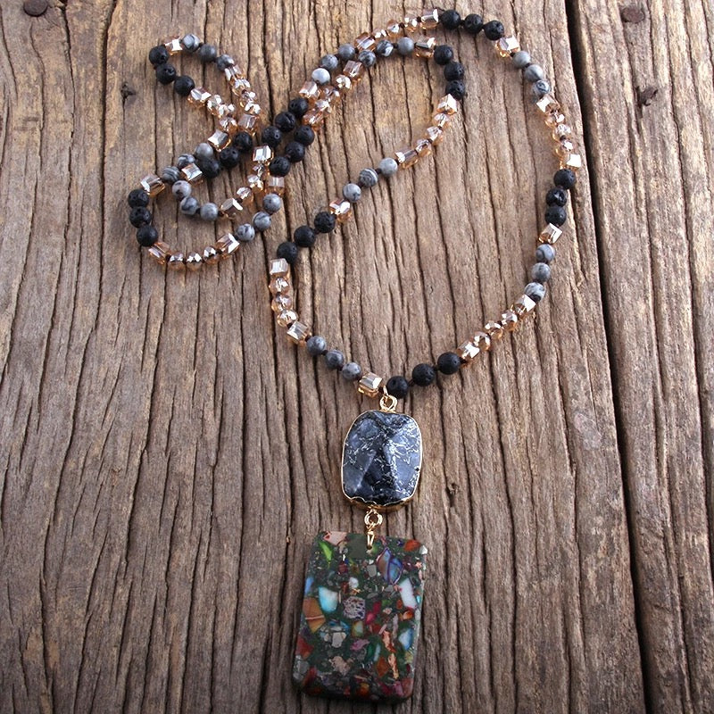 Tribal Necklaces at Boho & Mala