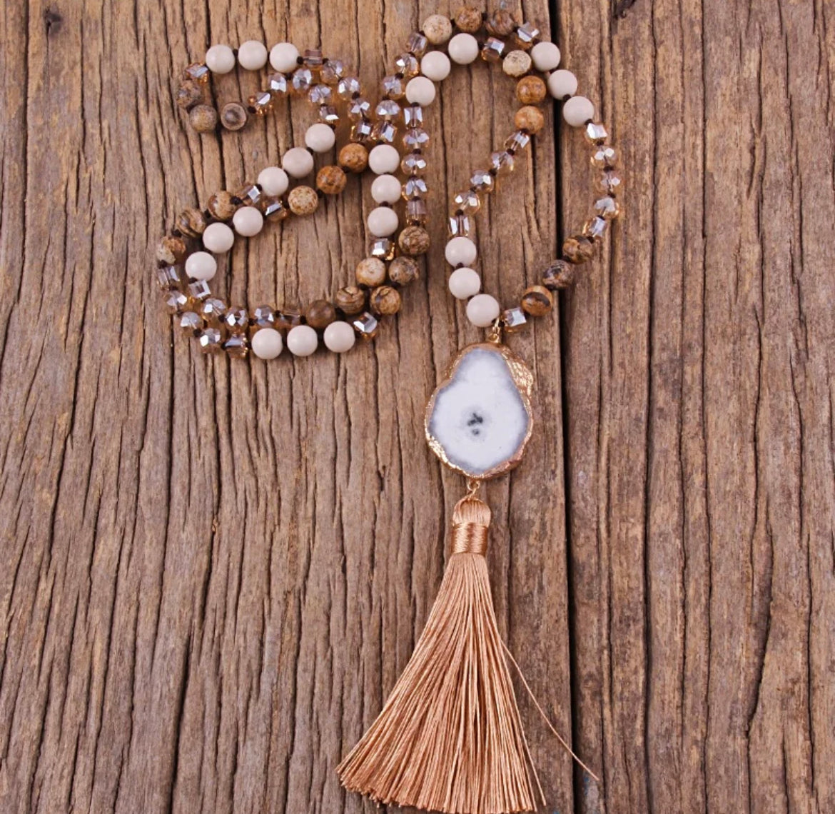 
                  
                    Tassel Necklaces for Women at Boho & Mala
                  
                