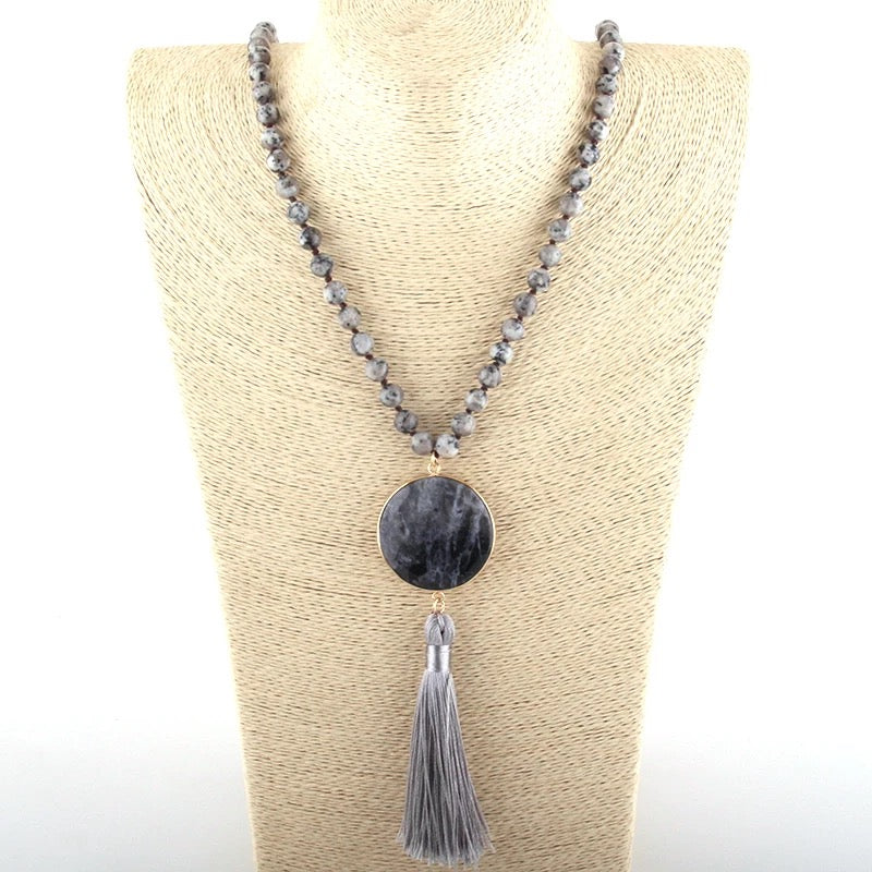 
                  
                    Tassel Necklaces for Women by Boho & Mala
                  
                