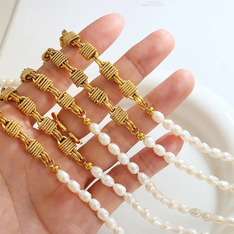 
                  
                    Freshwater Pearl Necklace | Waterproof & Tarnish-Free
                  
                